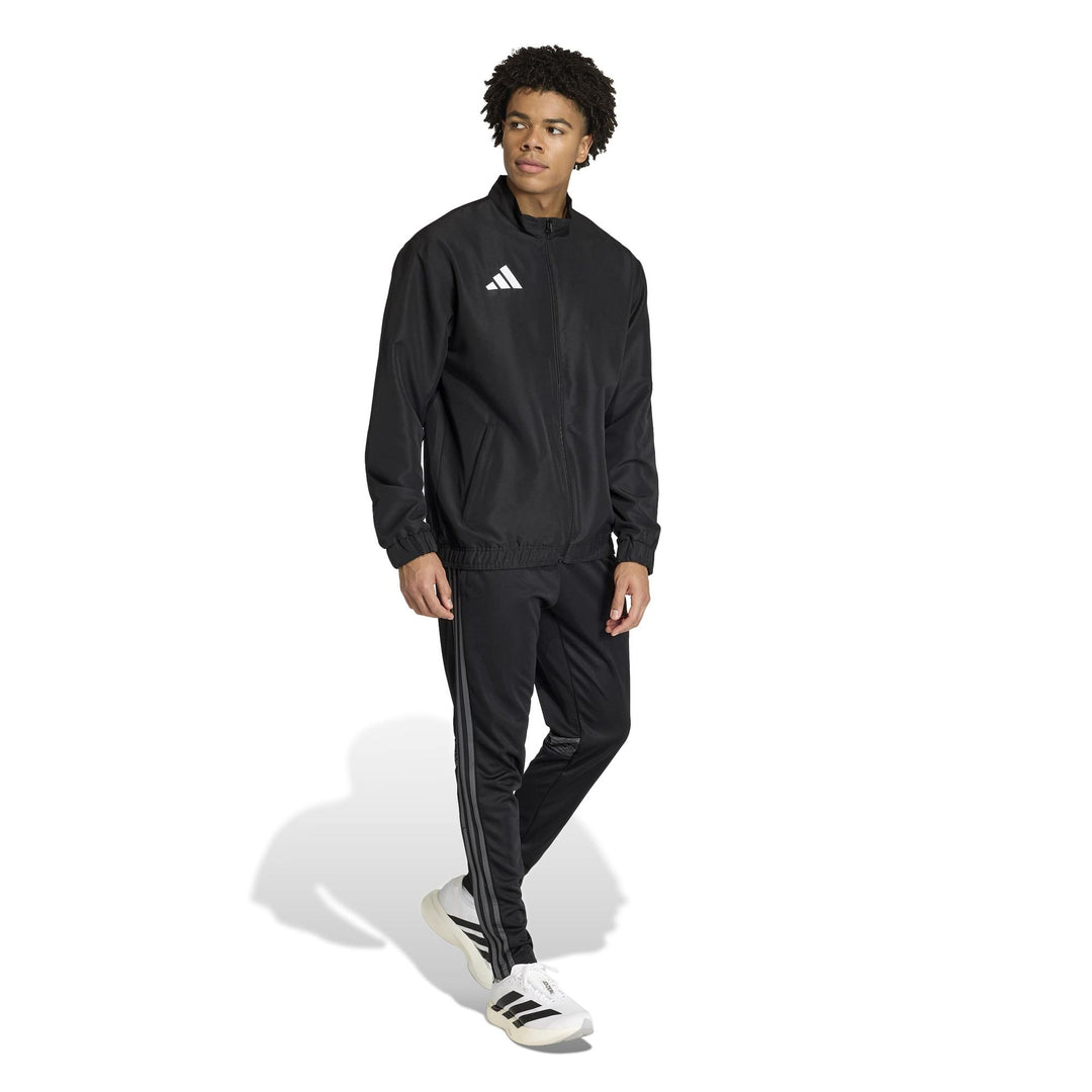 adidas Entrada 26 Pre Jacke - black/white