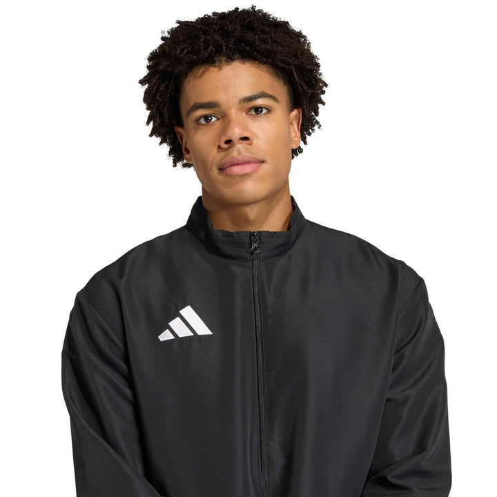 adidas Entrada 26 Pre Jacke - black/white