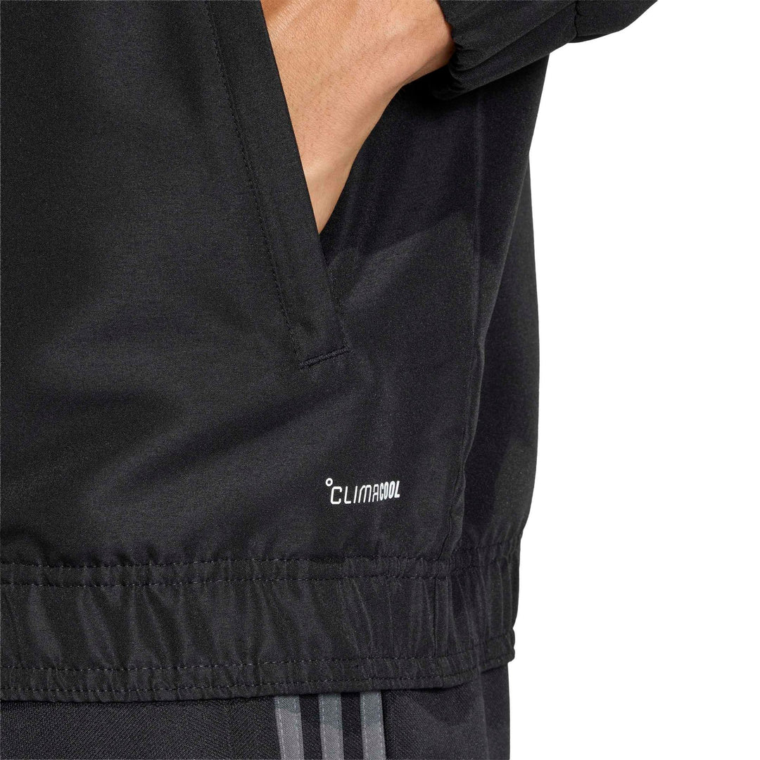 adidas Entrada 26 Pre Jacke - black/white