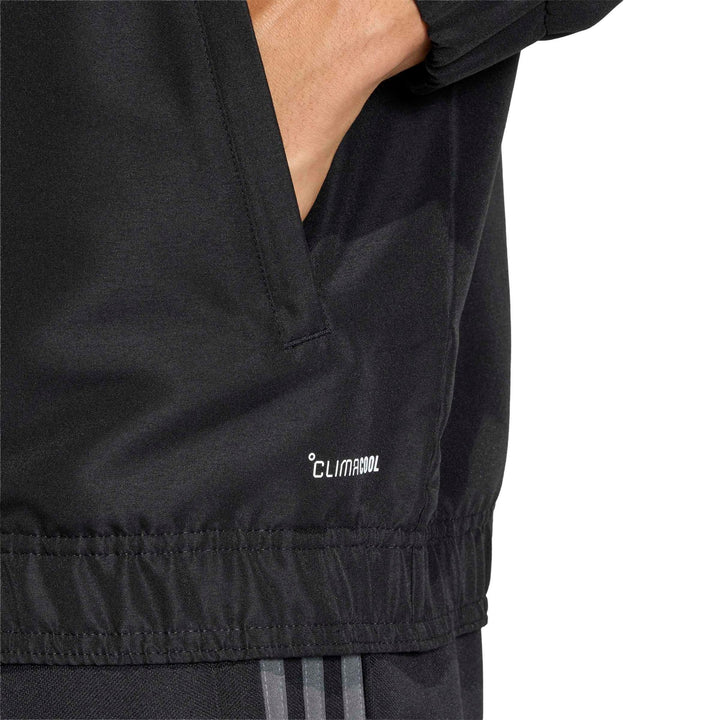 adidas Entrada 26 Pre Jacke - black/white