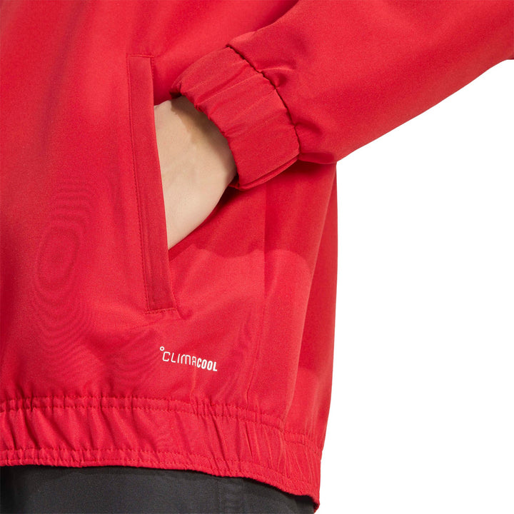 adidas Entrada 26 Pre Jacke - tepore/white