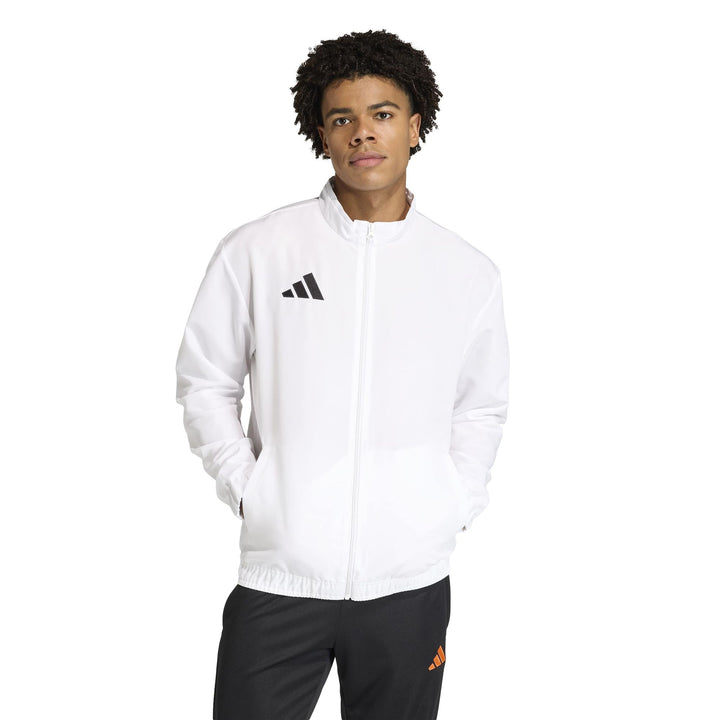 adidas Entrada 26 Pre Jacke - white/black