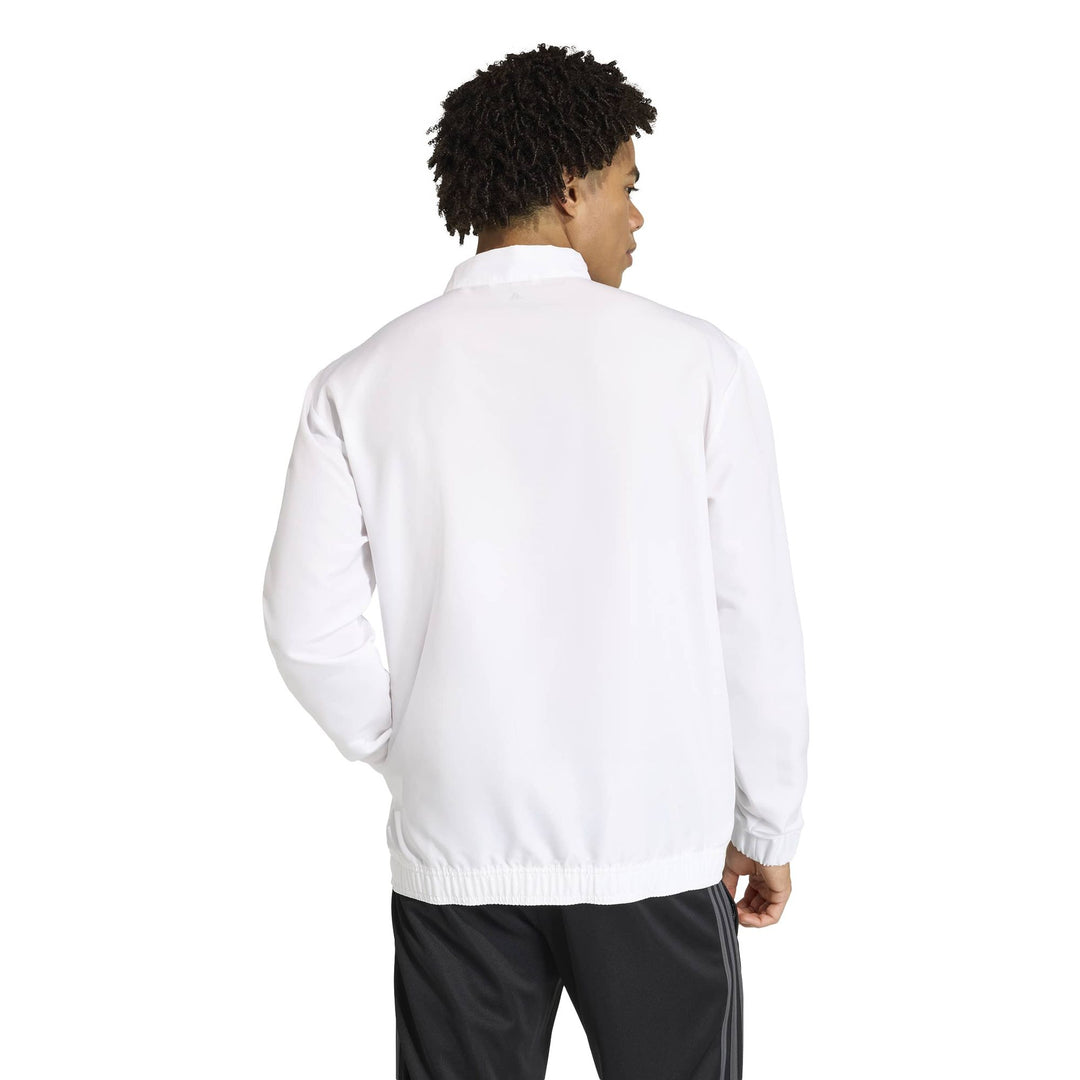adidas Entrada 26 Pre Jacke - white/black