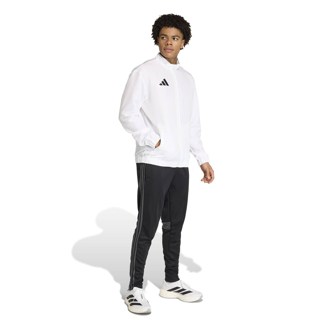 adidas Entrada 26 Pre Jacke - white/black