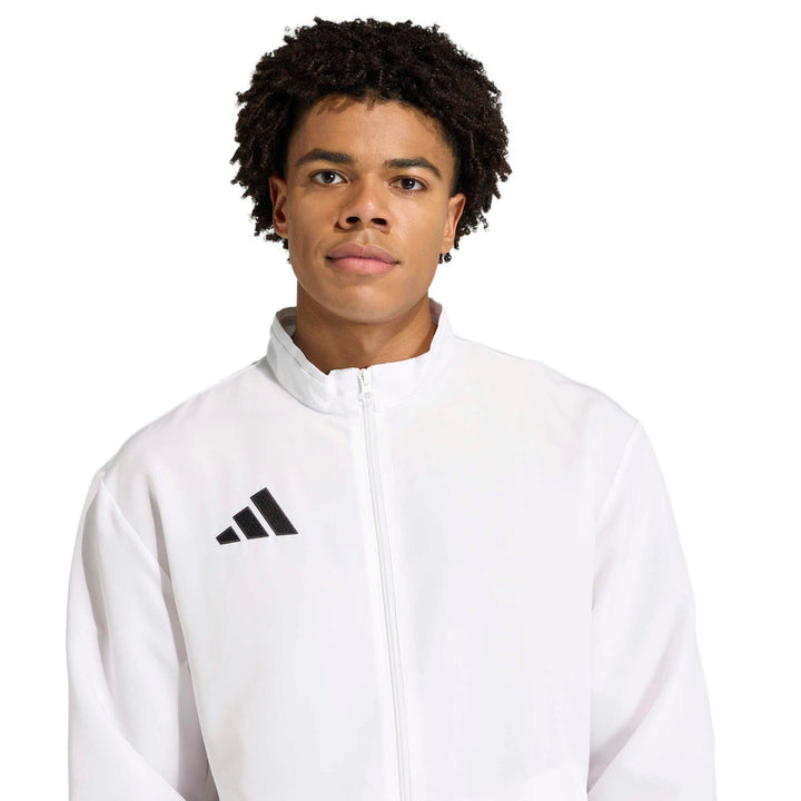 adidas Entrada 26 Pre Jacke - white/black