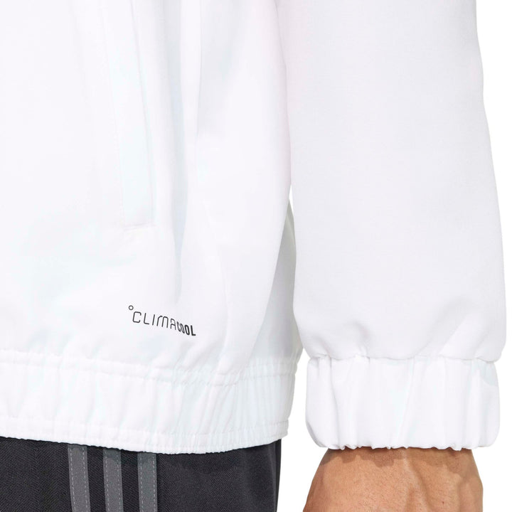 adidas Entrada 26 Pre Jacke - white/black