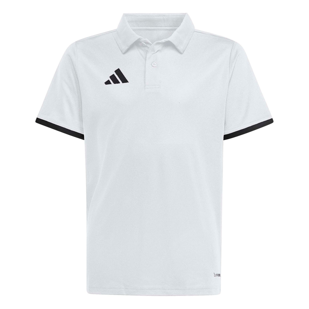 adidas Entrada 26 Polo Y Kinder - white/black