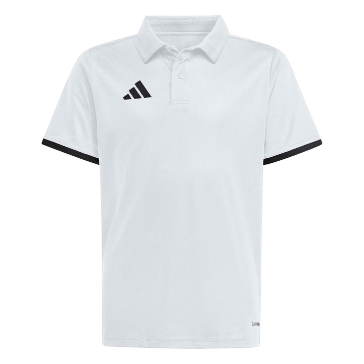 adidas Entrada 26 Polo Y Kinder - white/black