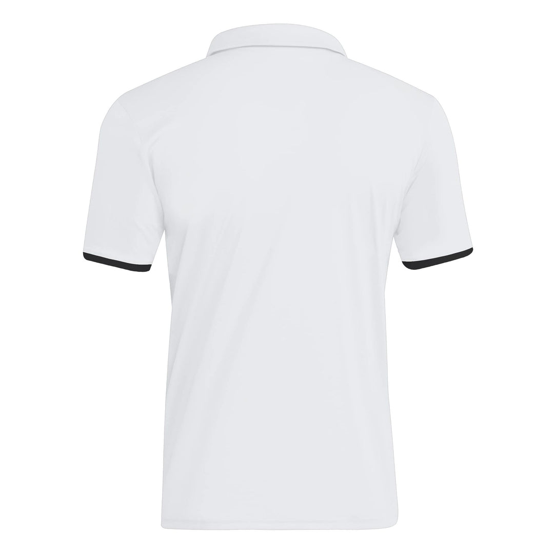 adidas Entrada 26 Polo Y Kinder - white/black