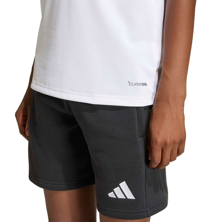 adidas Entrada 26 Polo Y Kinder - white/black