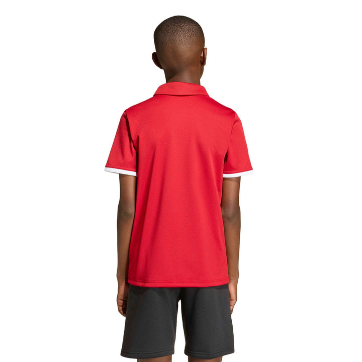 adidas Entrada 26 Polo Y Kinder - tepore/white