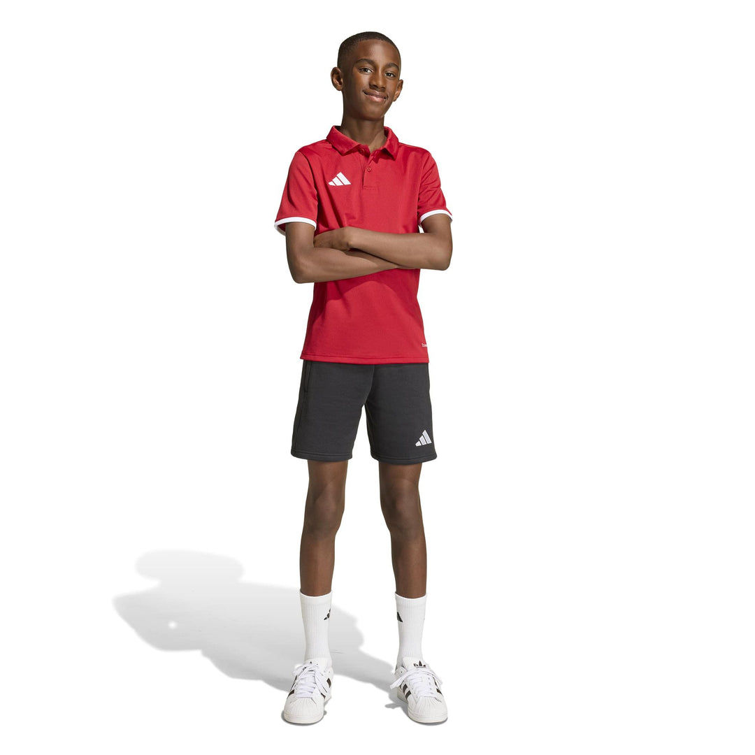 adidas Entrada 26 Polo Y Kinder - tepore/white