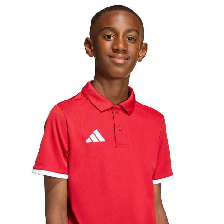 adidas Entrada 26 Polo Y Kinder - tepore/white