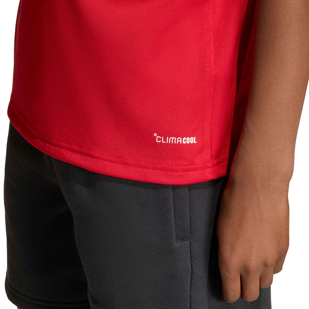 adidas Entrada 26 Polo Y Kinder - tepore/white