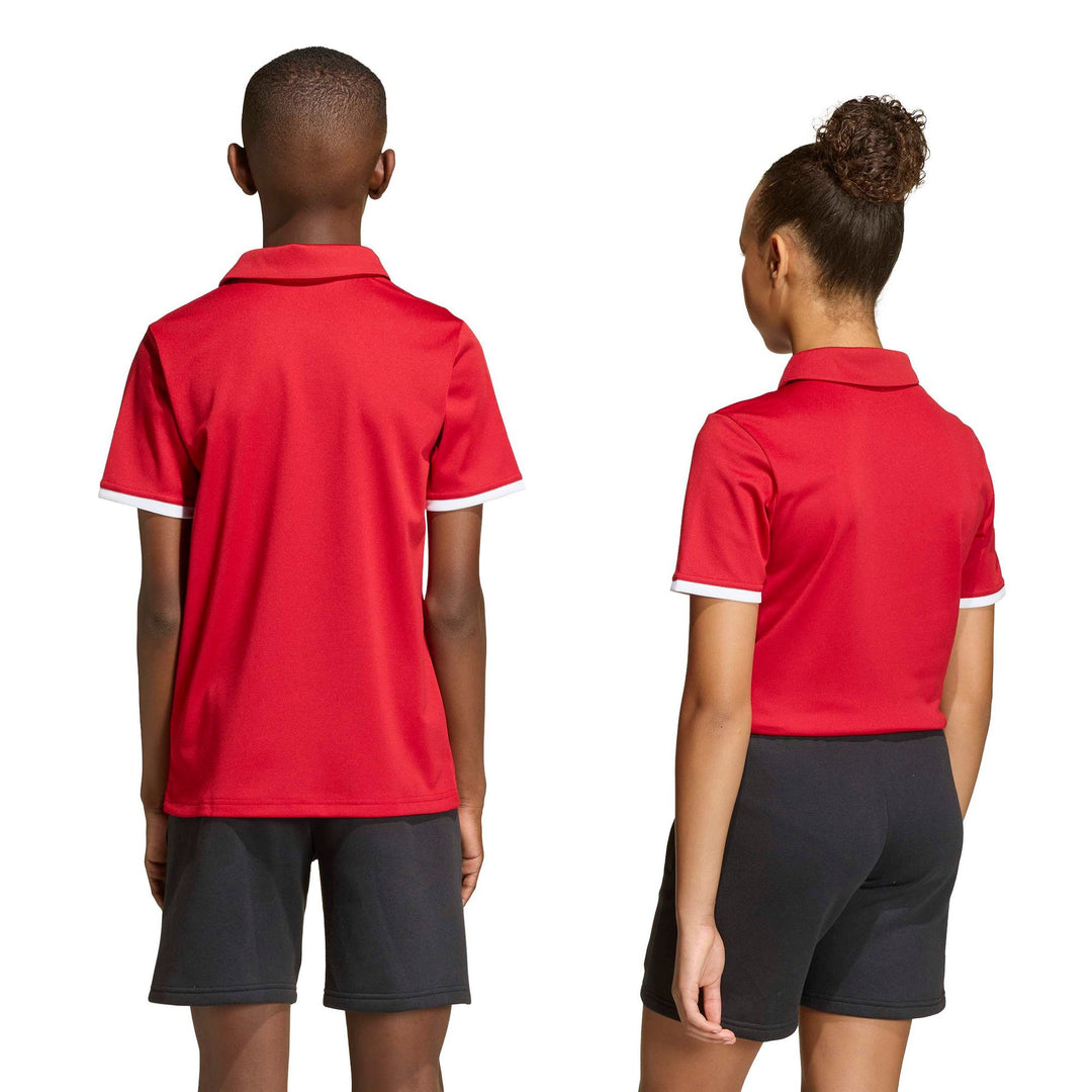 adidas Entrada 26 Polo Y Kinder - tepore/white