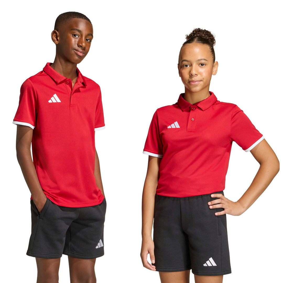 adidas Entrada 26 Polo Y Kinder - tepore/white