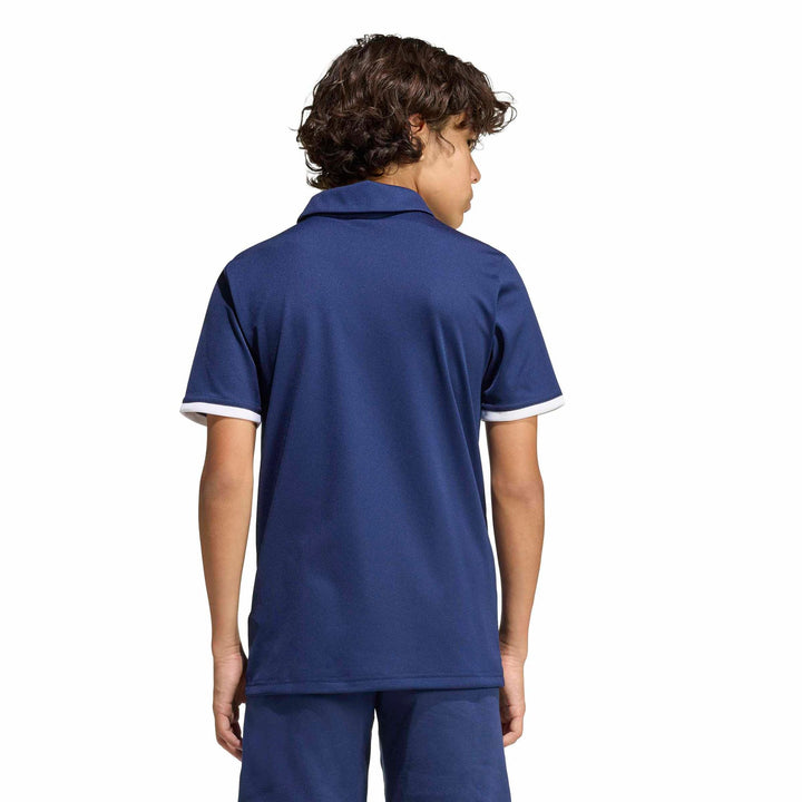 adidas Entrada 26 Polo Y Kinder - tenabl/white