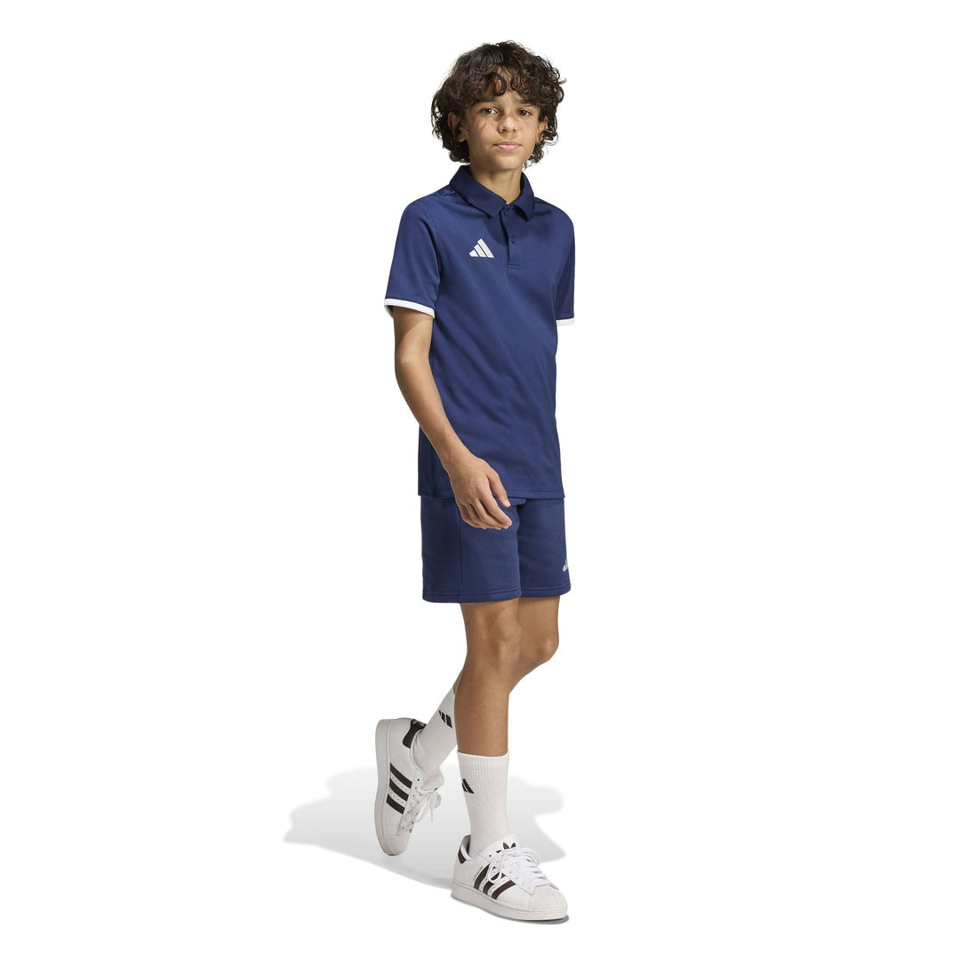 adidas Entrada 26 Polo Y Kinder - tenabl/white