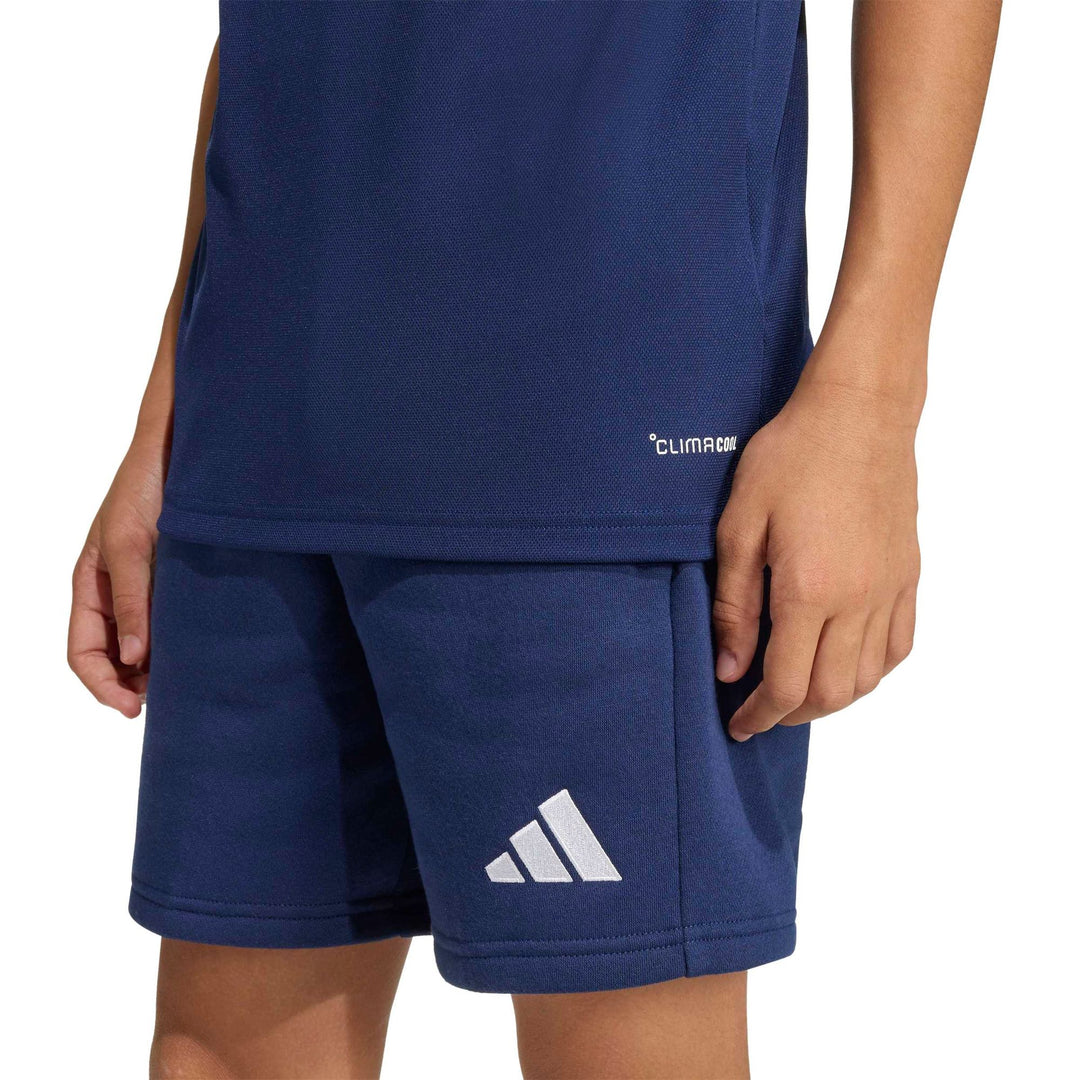 adidas Entrada 26 Polo Y Kinder - tenabl/white