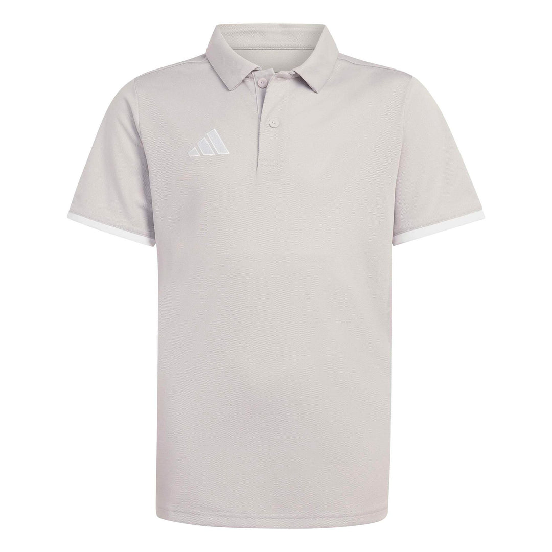 adidas Entrada 26 Polo Y Kinder - tmlggr/white