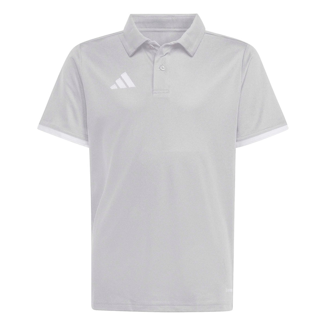 adidas Entrada 26 Polo Y Kinder - tmlggr/white