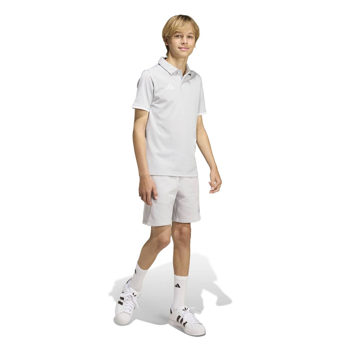adidas Entrada 26 Polo Y Kinder - tmlggr/white