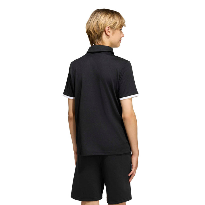 adidas Entrada 26 Polo Y Kinder - black/white