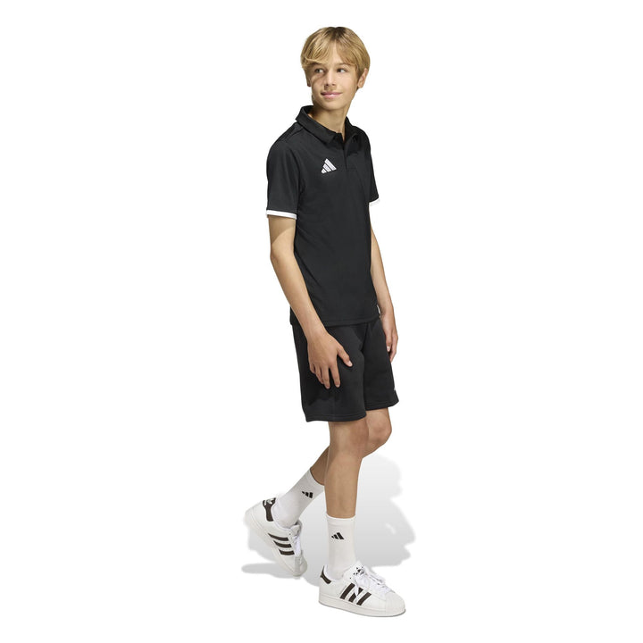 adidas Entrada 26 Polo Y Kinder - black/white