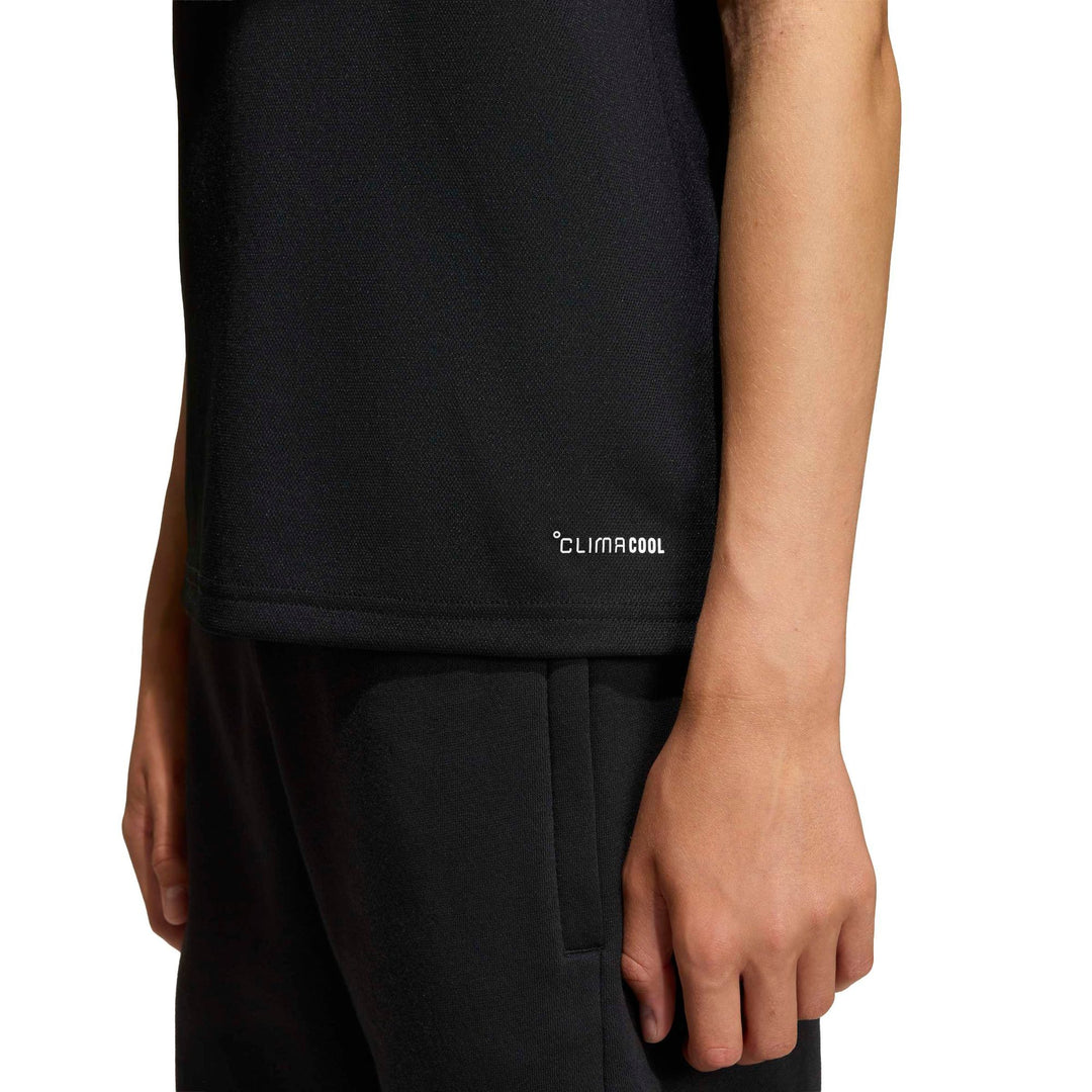 adidas Entrada 26 Polo Y Kinder - black/white