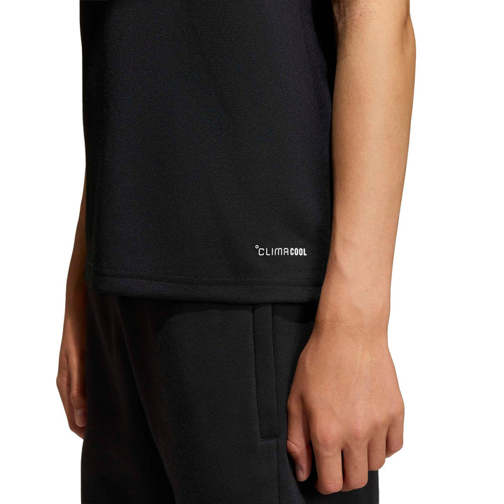adidas Entrada 26 Polo Y Kinder - black/white