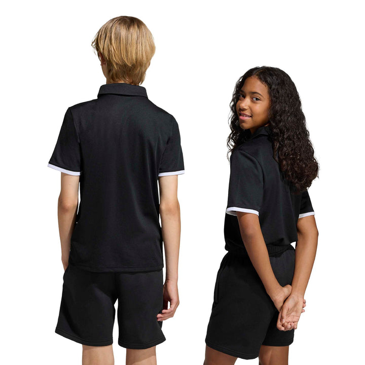 adidas Entrada 26 Polo Y Kinder - black/white