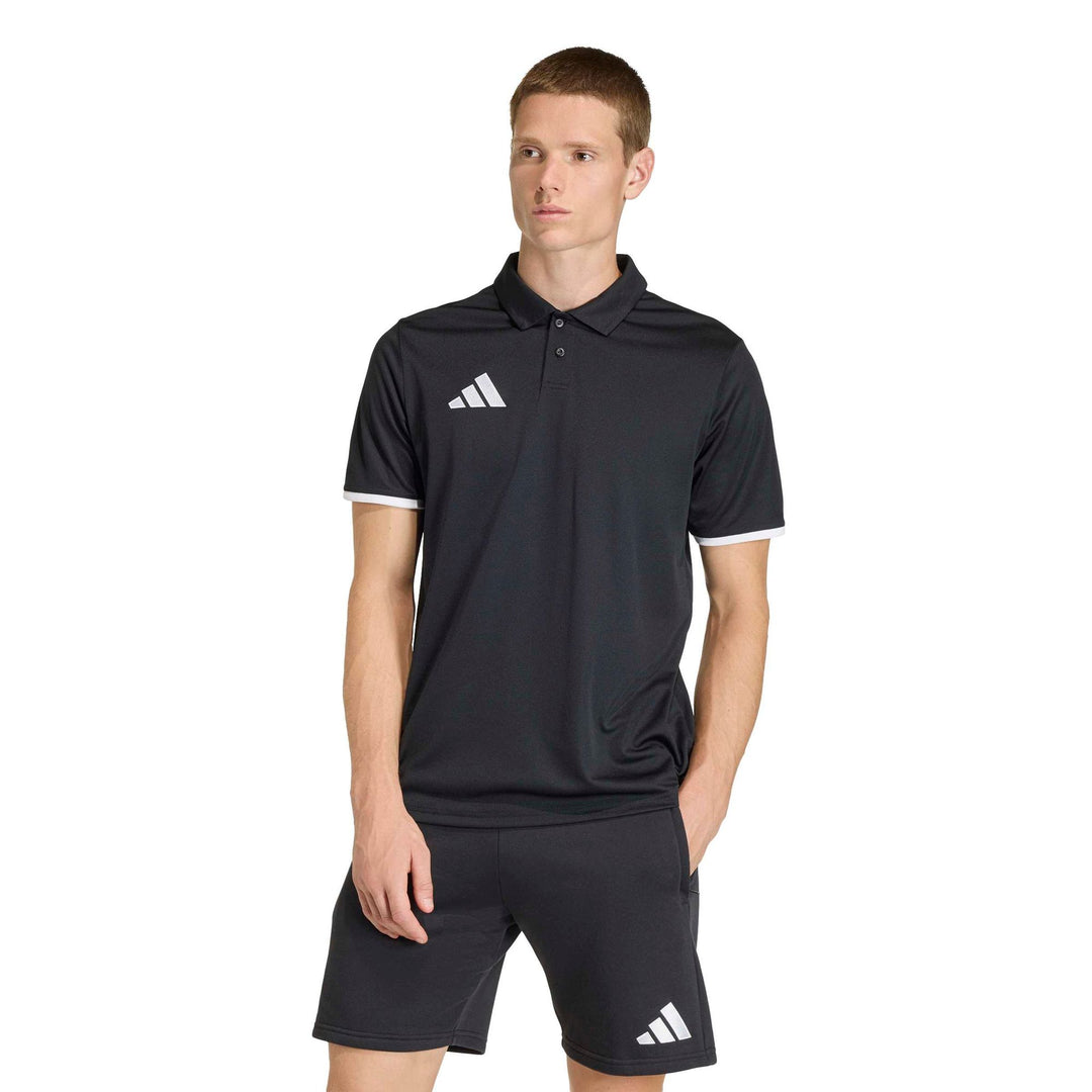 adidas Entrada 26 Polo - black/white