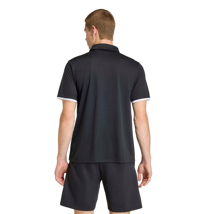 adidas Entrada 26 Polo - black/white