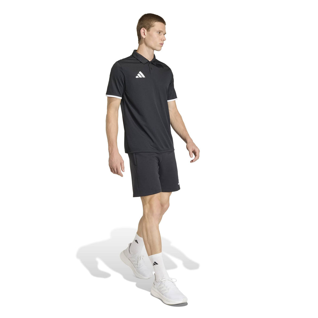 adidas Entrada 26 Polo - black/white
