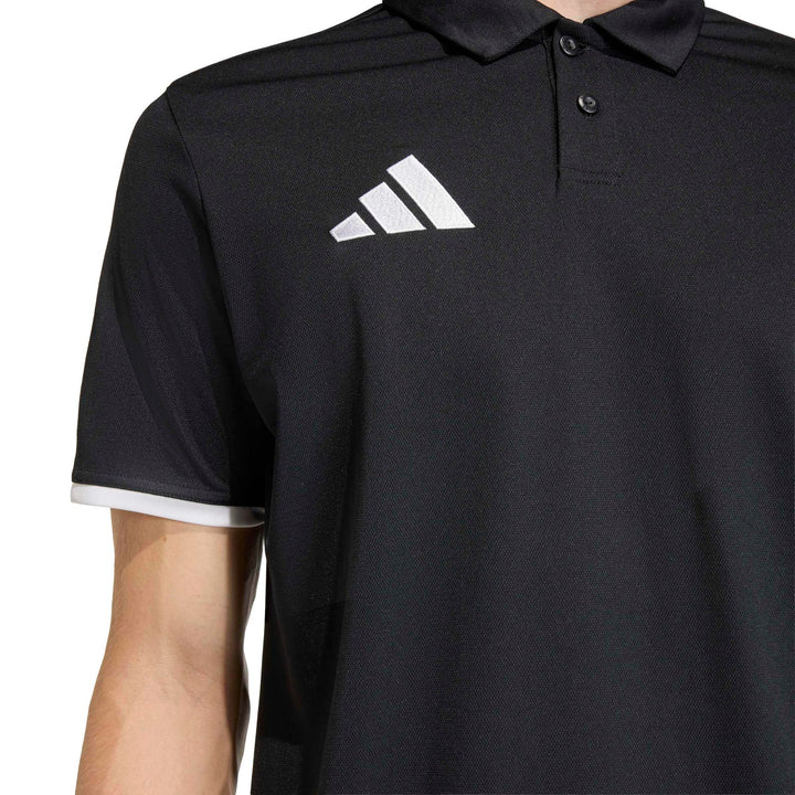 adidas Entrada 26 Polo - black/white