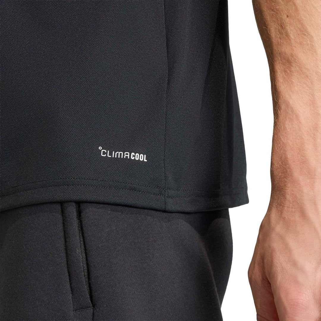 adidas Entrada 26 Polo - black/white