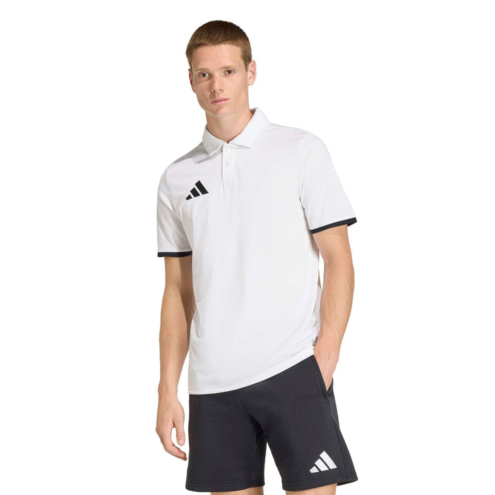adidas Entrada 26 Polo - white/black
