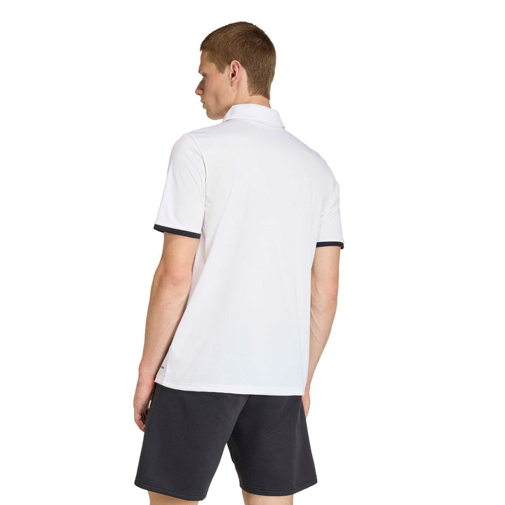 adidas Entrada 26 Polo - white/black