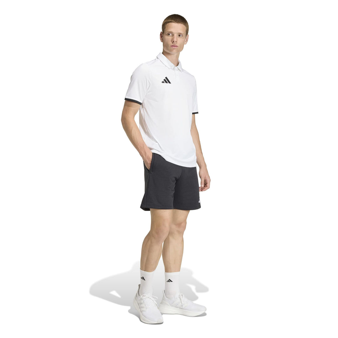 adidas Entrada 26 Polo - white/black