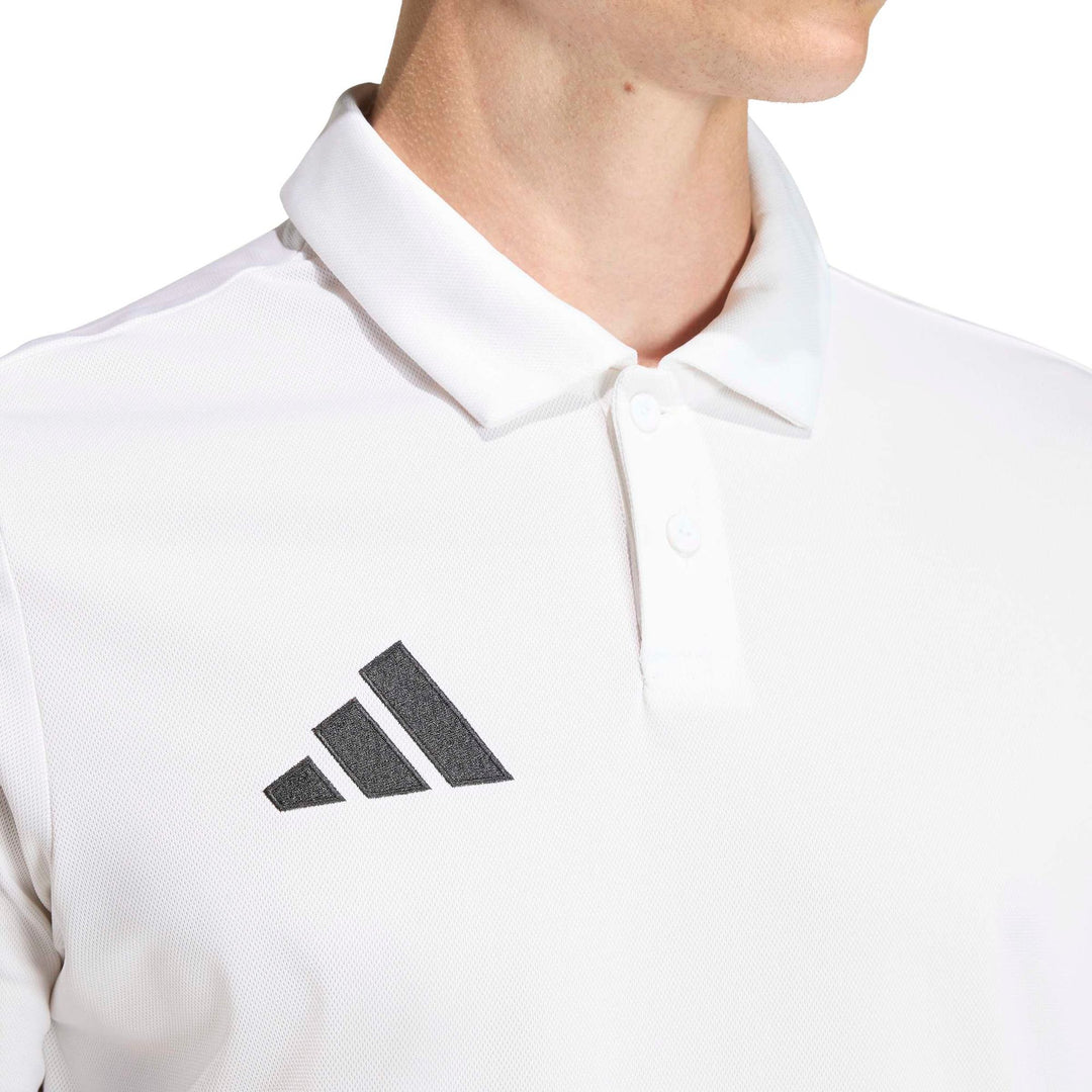 adidas Entrada 26 Polo - white/black