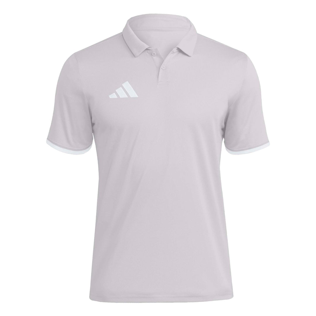 adidas Entrada 26 Polo - tmlggr/white