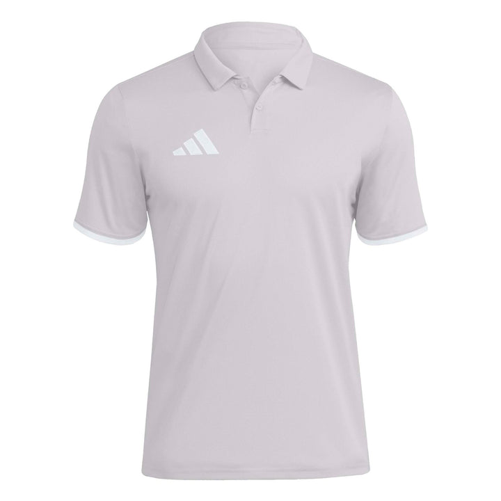 adidas Entrada 26 Polo - tmlggr/white