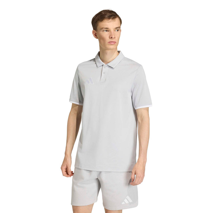adidas Entrada 26 Polo - tmlggr/white