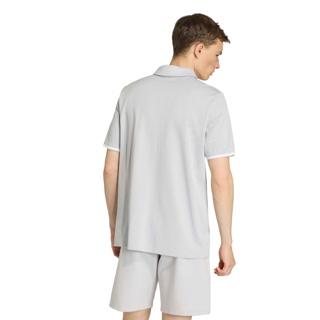 adidas Entrada 26 Polo - tmlggr/white