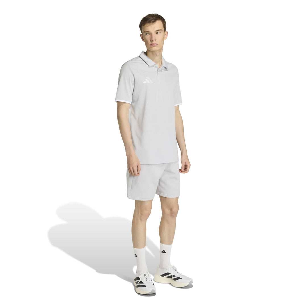 adidas Entrada 26 Polo - tmlggr/white