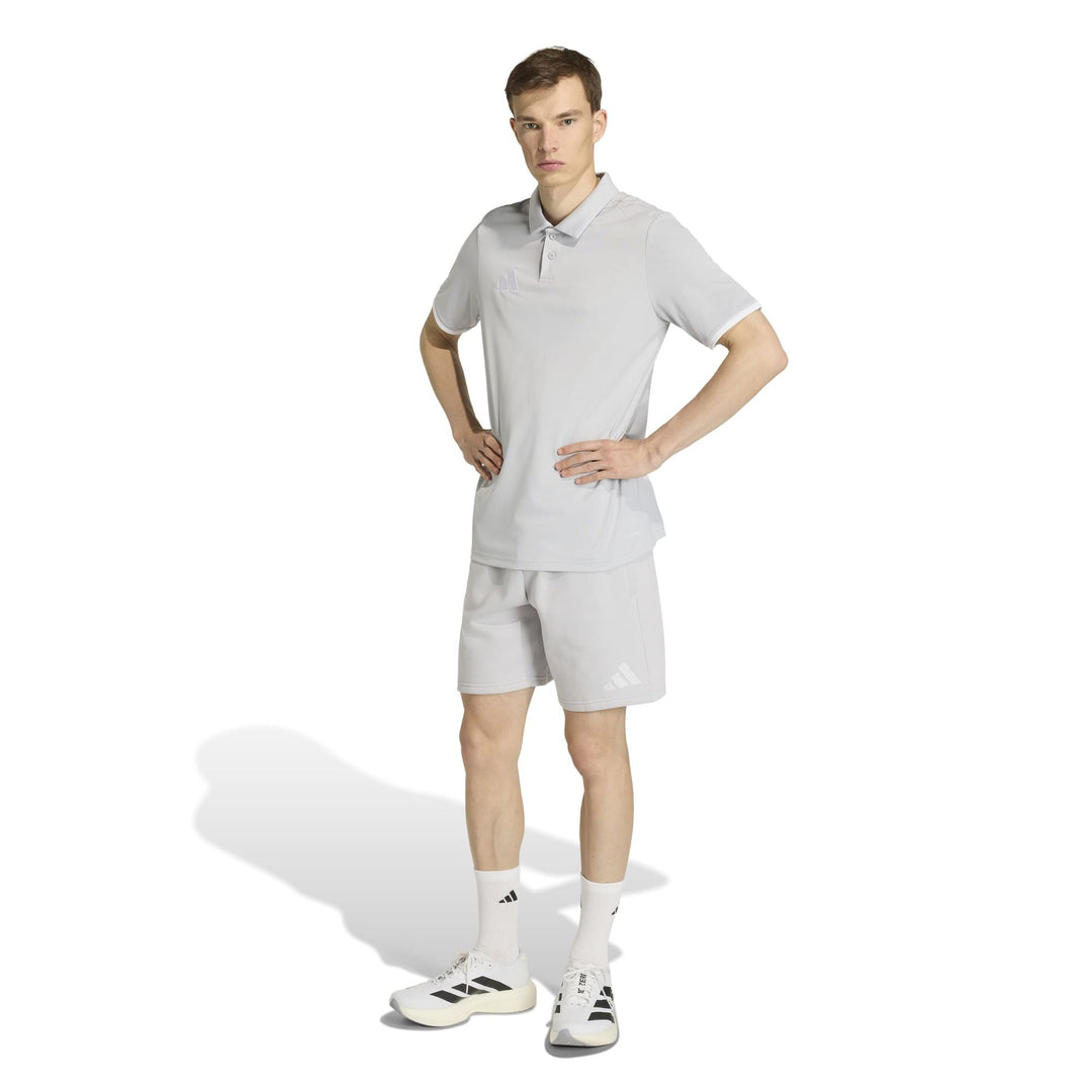 adidas Entrada 26 Polo - tmlggr/white