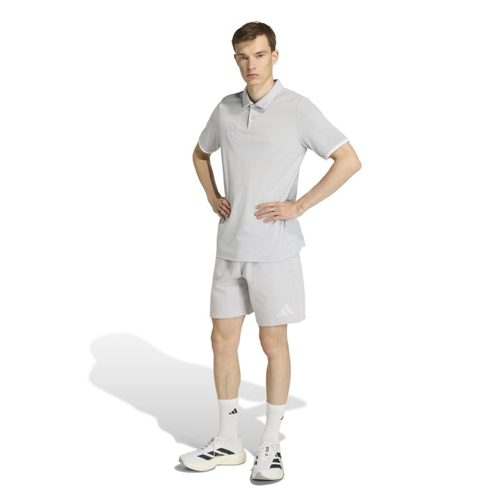 adidas Entrada 26 Polo - tmlggr/white