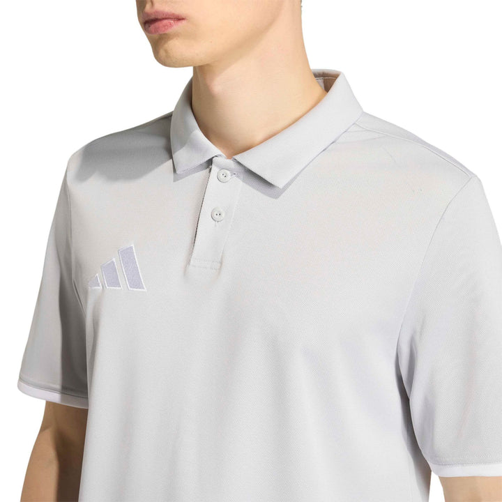 adidas Entrada 26 Polo - tmlggr/white