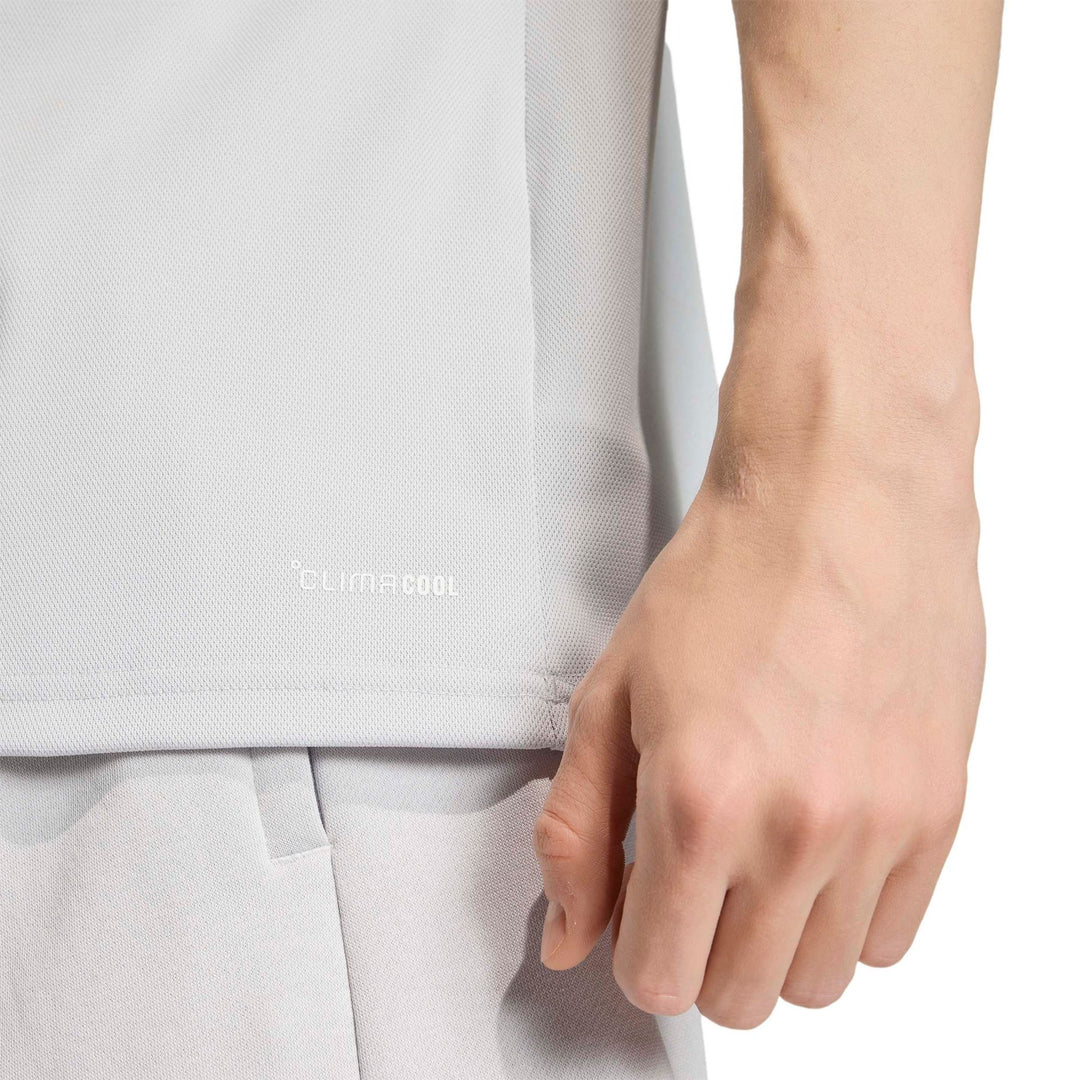 adidas Entrada 26 Polo - tmlggr/white