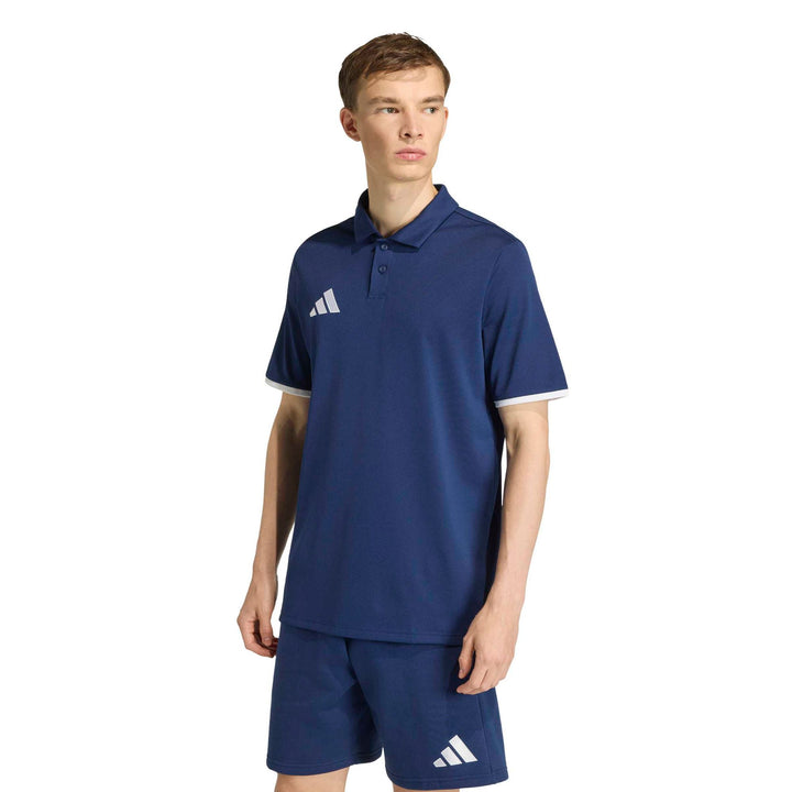 adidas Entrada 26 Polo - tenabl/white